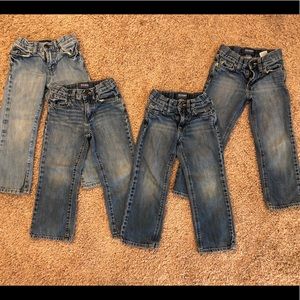 Lot of 4T Old Navy Jeans